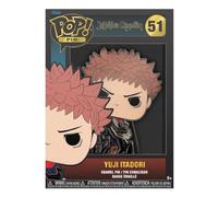Loungefly POP! Large Enamel Pin ANIME: Jujutsu Kaisen - Yuji Itadori Chase GROUP SKU Emaille-Nadeln - Niedliche Brosche Zum Sammeln - Für Rucksäcke & Taschen - Geschenkidee - Anime Fans