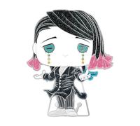 Loungefly POP! Large Enamel Pin DEMON SLAYER: ENMU - Enmu Emaille-Nadeln - Niedliche Brosche Zum Sammeln - Für Rucksäcke & Taschen - Geschenkidee - Offizielle Handelswaren - Anime Fans
