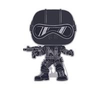 Loungefly POP! Large Enamel Pin GI JOE: Storm Shadow Group SKU - G.I. Joe Emaille-Nadeln - Niedliche Brosche Zum Sammeln - Für Rucksäcke & Taschen - Geschenkidee - Offizielle Handelswaren