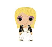 Loungefly POP! Large Enamel Pin Horror: Chucky - Tiffany Valentine-Ray - Tiffany Emaille-Nadeln - Niedliche Brosche Zum Sammeln - Für Rucksäcke & Taschen - Geschenkidee - Movies Fans