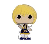 Loungefly POP! Large Enamel Pin HUNTERxHUNTER: Kurapika - Hunter X Hunter (HXH) Emaille-Nadeln - Niedliche Brosche Zum Sammeln - Für Rucksäcke & Taschen - Geschenkidee - Anime Fans