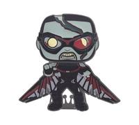 Loungefly POP! Large Enamel Pin MARVEL: Marvel - Falcon - What If - ZOMBIE FALCON - Marvel What If Emaille-Nadeln - Niedliche Brosche Zum Sammeln - Für Rucksäcke & Taschen - Geschenkidee