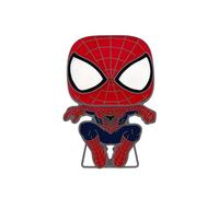 Loungefly POP! Large Enamel Pin MARVEL: SPIDERMAN ANDREW GARFIELD - Spider-Man - Spiderman No Way Home Emaille-Nadeln - Niedliche Brosche Zum Sammeln - Für Rucksäcke & Taschen - Geschenkidee