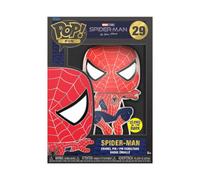 Loungefly POP! Large Enamel Pin MARVEL: SPIDERMAN TOBEY MCGUIRE - Spider-Man - Spiderman No Way Home Emaille-Nadeln - Niedliche Brosche Zum Sammeln - Für Rucksäcke & Taschen - Geschenkidee