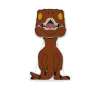 Loungefly POP! Large Enamel Pin MOVIES: JURASSIC PARK - Velociraptor GROUP SKU Emaille-Nadeln - Niedliche Brosche Zum Sammeln - Für Rucksäcke & Taschen - Geschenkidee - Movies Fans