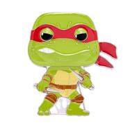 Loungefly Emaille-Pin POP! Large – Teenage Mutant Ninja Turtles (Raphael) – Offizielle Handelswaren