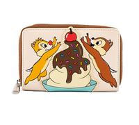 Loungefly - Portefeuille Disney - Chip & Dale Cherry On Top - 0671803385283