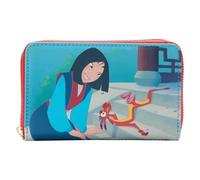 Loungefly - Portefeuille Disney Mulan - Prinzessin Szene - 0671803440180