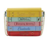 Loungefly Disney Princess Books Classic Crossbody Bag Disney Princess One Size, Disney Princess, Einheitsgröße