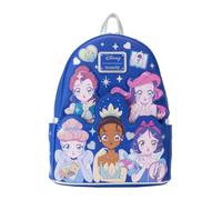 Loungefly Rucksäcke Disney Princess Manga Style Mini Rucksack Blau, blau, One size
