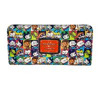 Loungefly Rugrats Nickelodeon Allover Print Zip Around Wallet Black M Zippered Wallet