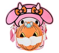 Loungefly Sanrio My Melody Halloween Crossbuddies Crossbody mit Münztasche, Mehrfarbig, Umhängetasche