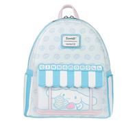 Loungefly Mini-Rucksack Sanrio Cinnamoroll Sweet Shop – Kunstleder, verstellbare Träger