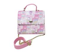 Loungefly Sanrio Hello Kitty Kawaii Allover-Print Crossbody Satchel Handtasche Geldbörse, Pink, Medium