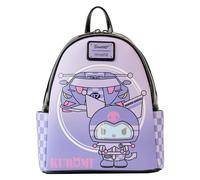 Loungefly Sanrio Hello Kitty Kuromi Tokyo Speed Racer Mini Rucksack, Mehrfarbig/Meereswellen (Ocean Tides), Einheitsgröße, Tokyo Speed Racer Sanrio