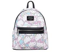 Loungefly Sanrio Hello Kitty Pastel Damen Doppelriemen Schultertasche Geldbörse