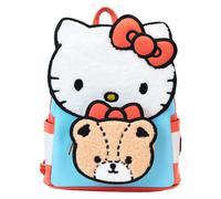 Loungefly Sanrio Hello Kitty & Tiny Chum Bear Sherpa Mini Backpack