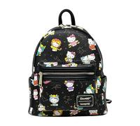 Loungefly Sanrio Hello Kitty Zodiac Damen Schultertasche mit doppeltem Riemen
