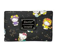 Loungefly Sanrio Hello Kitty Zodiac Updated Allover Print Zip Around Wallet