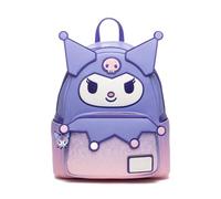 Loungefly Sanrio Kuromi Damen-Rucksack mit Pailletten, Cosplay