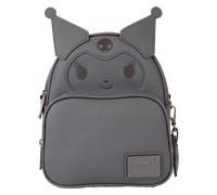 Loungefly Sanrio Kuromi Monochrome Cosplay Convertible Mini Backpack & Crossbody Bag 1 Stk.