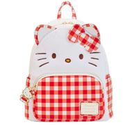 Loungefly Sanrio Mini Backpack Hello Kitty Gingham Cosplay