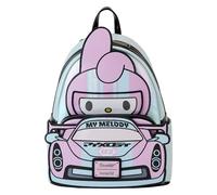 Loungefly Sanrio My Melody Tokyo Speed Cosplay Mini Rucksack, Mehrfarbig/Meereswellen (Ocean Tides), Einheitsgröße, Sanrio My Melody Rucksack