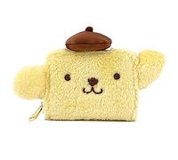 Loungefly Sanrio Pompompurin Cosplay Plush Trifold Wallet