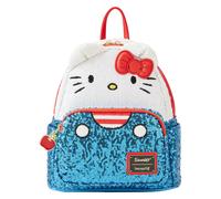 Loungefly Sanrio Sequin Hello Kitty Mini Backpack: Sparkling Style wit