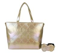 Loungefly Sanrio Tragetasche zum 50. Jahrestag, goldfarben