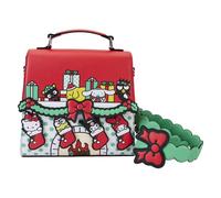 Loungefly Umhängetasche Sanrio Hello Kitty - Weihnachtsstrumpf - Mehrfarbig (Meereswellen)