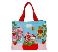 Loungefly Canvas-Shopper Sanrio x Strawberry Shortcake Oversize