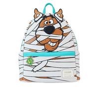 Loungefly WB Scooby Doo Mummy Mini Rucksack, Weiss/opulenter Garten, Einheitsgröße, Rucksack