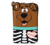 Loungefly Scooby Doo Skelett Scooby Cosplay Zip Around Wallet