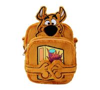 Loungefly Scooby-Doo Snacks Crossbuddies Cosplay Crossbody Tasche mit Münztasche, Braun
