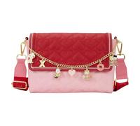 Loungefly Snoopy Valentinstag Charm Crossbody Bag