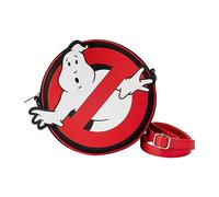Loungefly Sony Ghostbusters No Ghost Logo Crossbody Geldbörse, Schwarz, Einheitsgröße