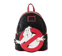 Loungefly Mini Rucksack Sony Ghostbusters "No Ghost Logo" – Schwarz – Einheitsgröße
