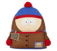Paramount by Loungefly Mini-Rucksack South Park Stan - Cosplay, braun/rot, Einheitsgröße