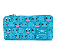 Loungefly Squirtle Pokemon Leather Flap Wallet PKWA0072