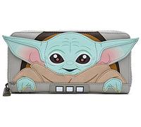 Loungefly Star Wars Baby Yoda in Crib The Mandalorian Wallet Gr. Einheitsgröße, Multi