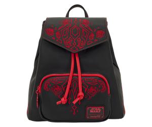 Loungefly Star Wars Darth Maul Drawstring Mini Backpack Rucksack offiziell lizenziert 1 Stk.