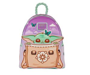Loungefly - Star Wars - Grogu and Butterflies Mini Backpack 1 Stk.