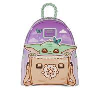 Loungefly - Star Wars - Grogu and Butterflies Mini Backpack 1 Stk.