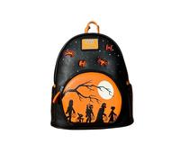 Loungefly Star Wars Group Trick or Treat Mini-Rucksack, leuchtet im Dunkeln, exklusiv, Mehrfarbig, Einheitsgröße