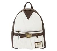 Loungefly Star Wars Obi Wan Kenobi Cosplay Damen Doppelriemen Schultertasche Geldbörse, Mehrfarbig/Meereswellen (Ocean Tides), Einheitsgröße