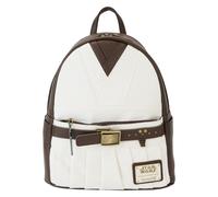 Loungefly Star Wars Obi Wan Kenobi Cosplay Damen Doppelriemen Schultertasche Geldbörse, Mehrfarbig/Meereswellen (Ocean Tides), Einheitsgröße