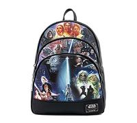 Loungefly Star Wars Original Trilogy Womens Double Strap Shoulder Bag Purse