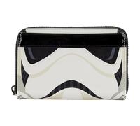 Loungefly Geldbörse Star Wars Lenticular Stormtrooper mit umlaufendem Reißverschluss Weiß