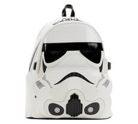 Loungefly Mini-Rucksack Star Wars Stormtrooper Lentikular Weiß 25 cm